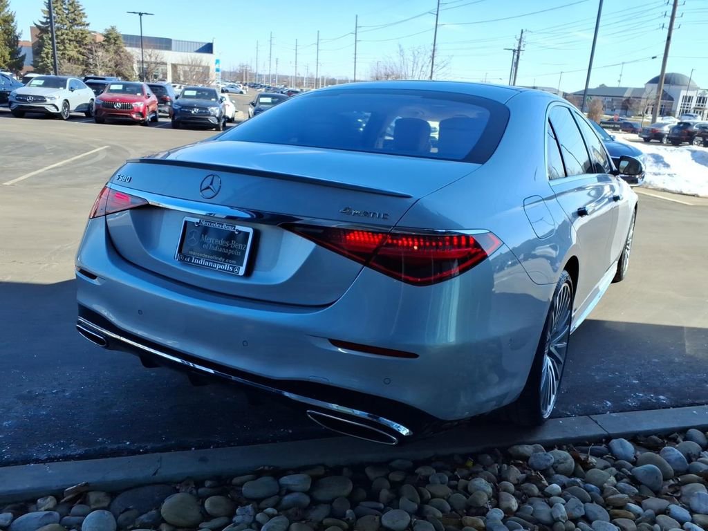 Certified 2023 Mercedes-Benz S 580 4MATIC Sedan image 6