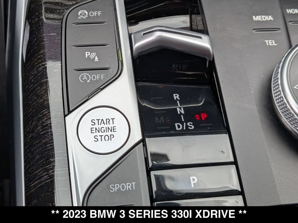 Certified 2023 BMW 330i xDrive Sedan w/ Premium Package AWD/4WD image 8