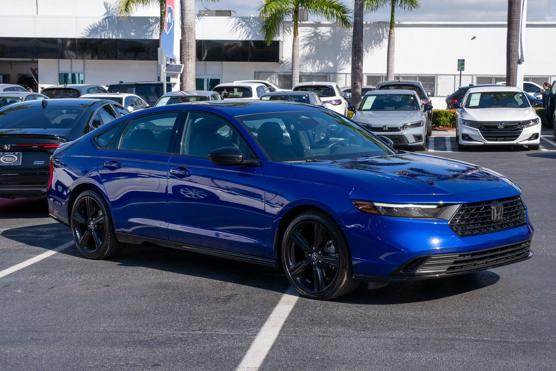 Certified 2024 Honda Accord Sport image 3