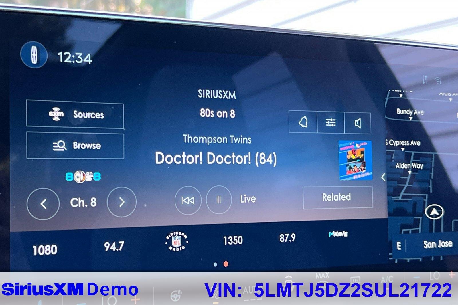 Used 2025 Lincoln Corsair Grand Touring w/ Equipment Group 301A image 29