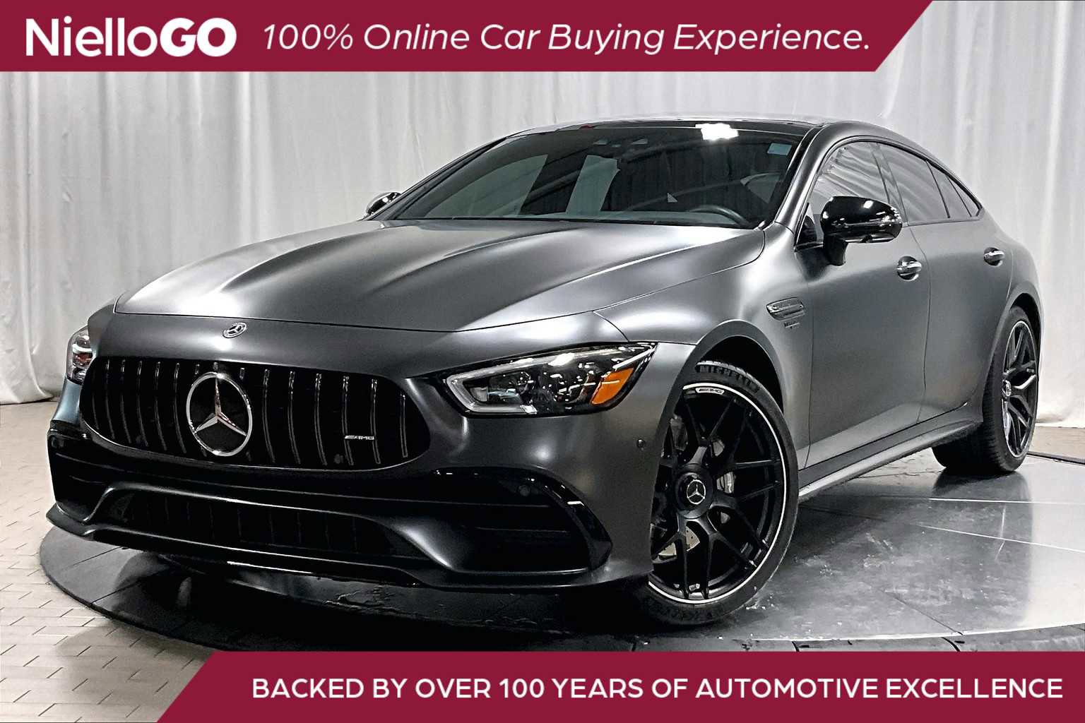 Used 2022 Mercedes-Benz AMG GT 53