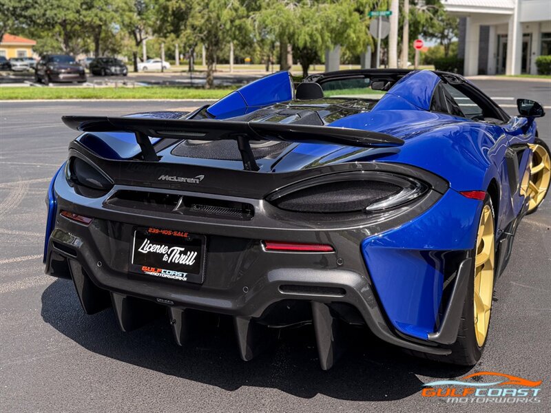 Used 2020 McLaren 600LT Spider RWD image 53