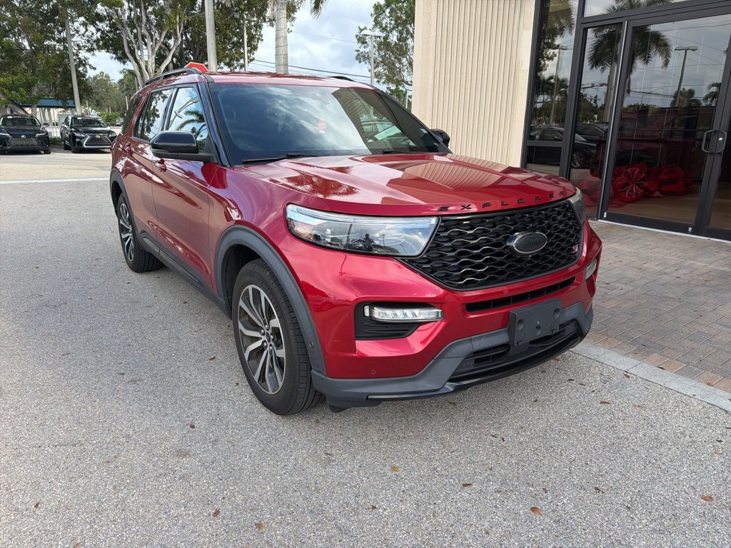 Used 2020 Ford Explorer ST w/ Premium Technology Package