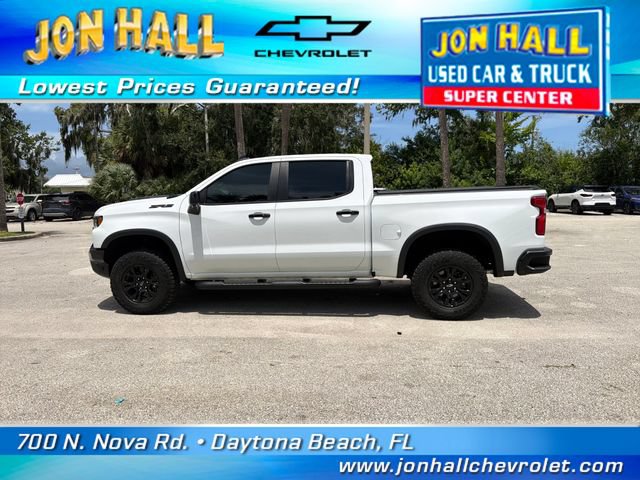 Used 2025 Chevrolet Silverado 1500 ZR2 w/ Technology Package AWD/4WD image 4