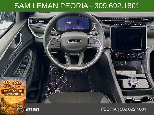 New 2025 Jeep Grand Cherokee L Altitude image 22
