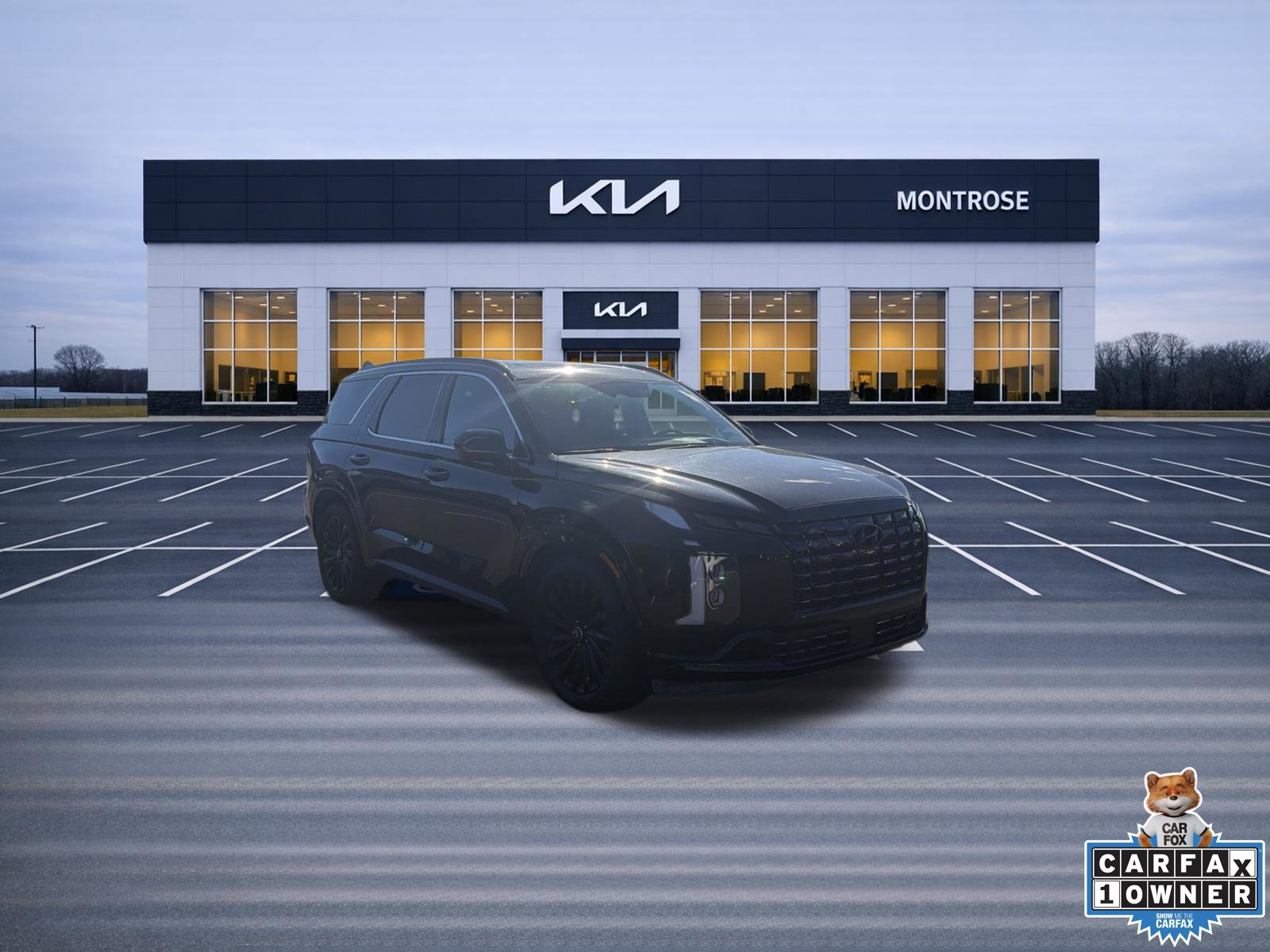Used 2024 Hyundai Palisade Calligraphy AWD/4WD image 3