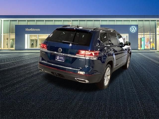 Used 2023 Volkswagen Atlas SE w/ Panoramic Sunroof Package AWD/4WD image 26