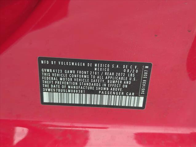 Used 2020 Volkswagen Jetta SEL FWD image 26