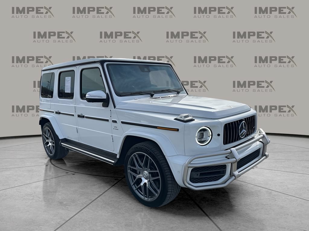 Used 2021 Mercedes-Benz G 63 AMG 4MATIC image 7