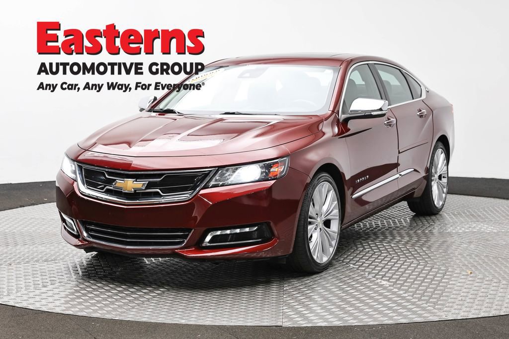Used 2017 Chevrolet Impala Premier w/ Enhanced Convenience Package FWD image 1