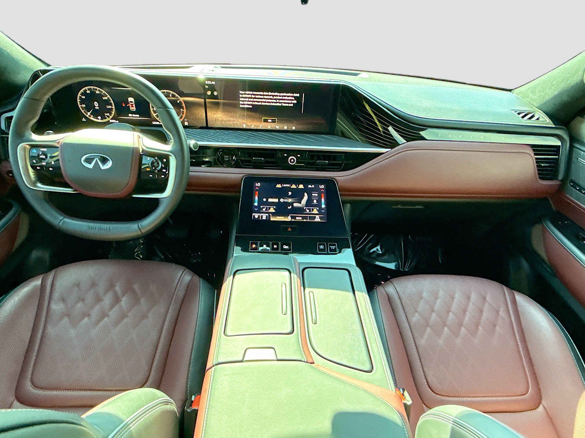 Used 2025 INFINITI QX80 Autograph AWD/4WD image 17