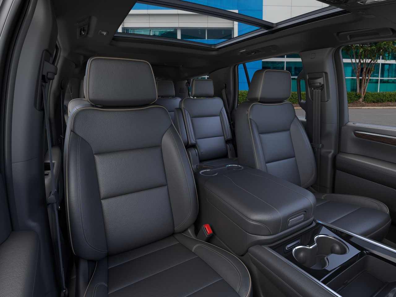 New 2026 Chevrolet Tahoe Premier w/ Sun And Tow Package RWD image 16
