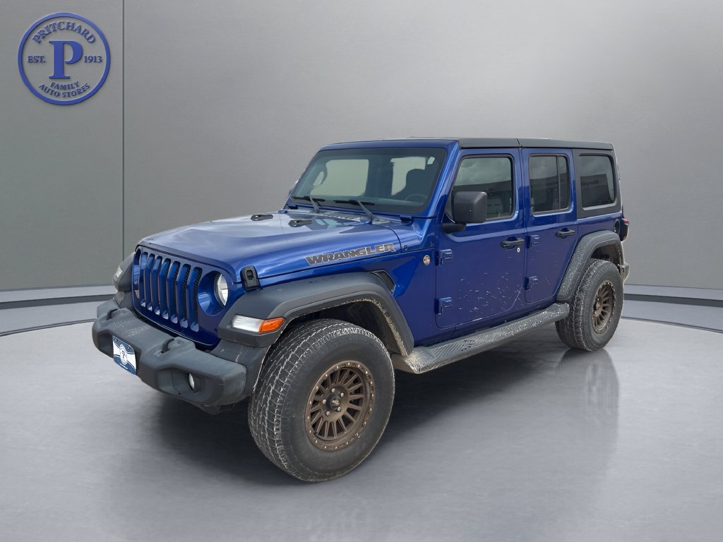 Used 2019 Jeep Wrangler Unlimited Sport S AWD/4WD image 5