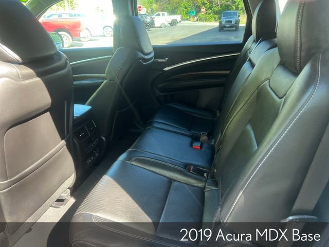 Used 2019 Acura MDX SH-AWD w/ Technology Package image 24