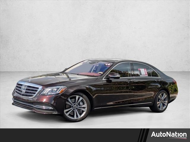 Used 2019 Mercedes-Benz S 560 Sedan w/ Premium Package