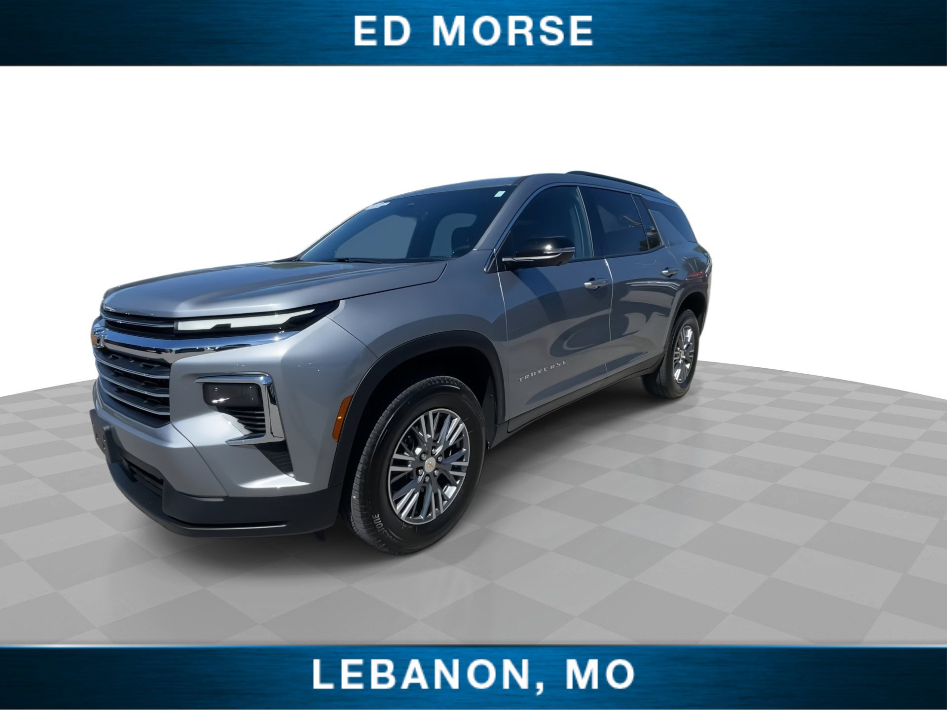 Certified 2026 Chevrolet Traverse LT w/ Driver Confidence Package AWD/4WD image 4