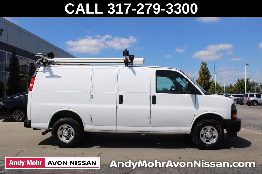 Used 2021 Chevrolet Express 2500 w/ Driver Convenience Package RWD image 6