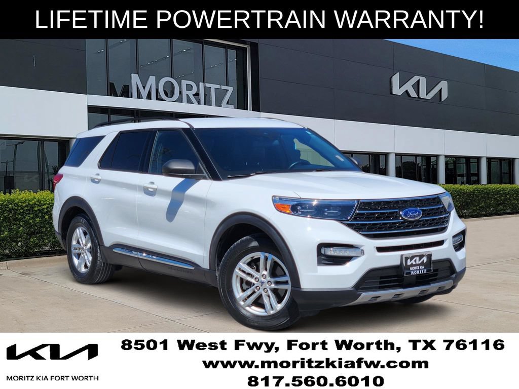 Used 2020 Ford Explorer XLT w/ Equipment Group 202A