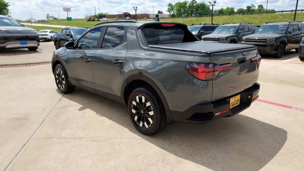 Certified 2025 Hyundai Santa Cruz SEL image 5