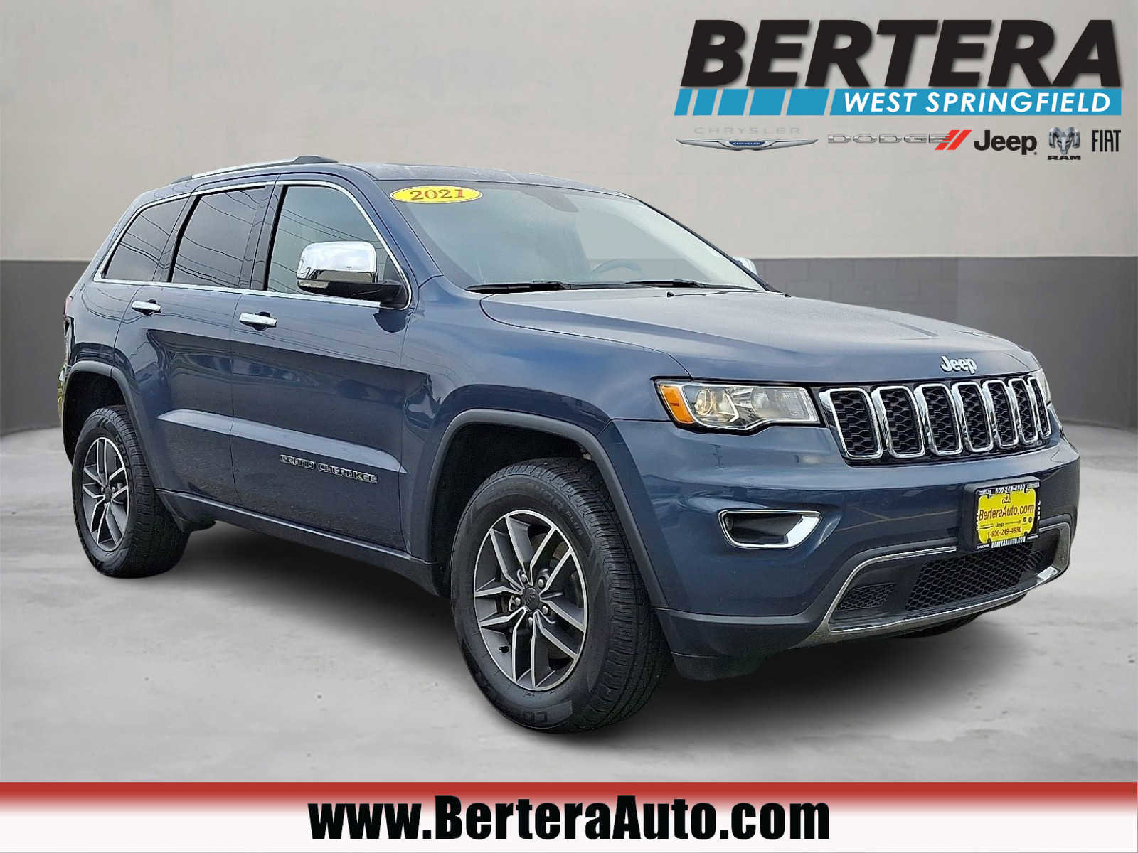 Used 2021 Jeep Grand Cherokee Limited image 1
