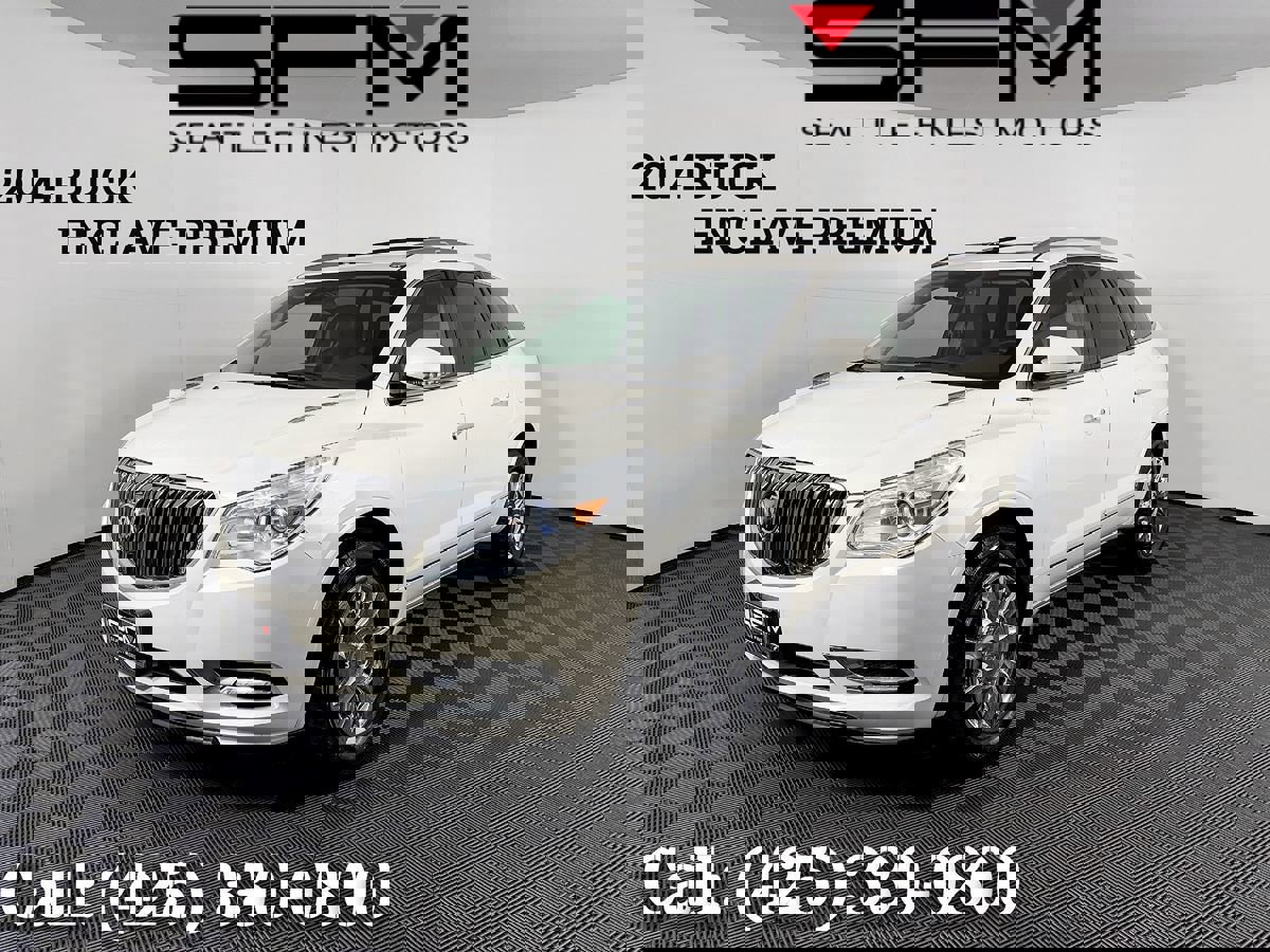 Used 2014 Buick Enclave Premium w/ Trailering Provision Package AWD/4WD image 1