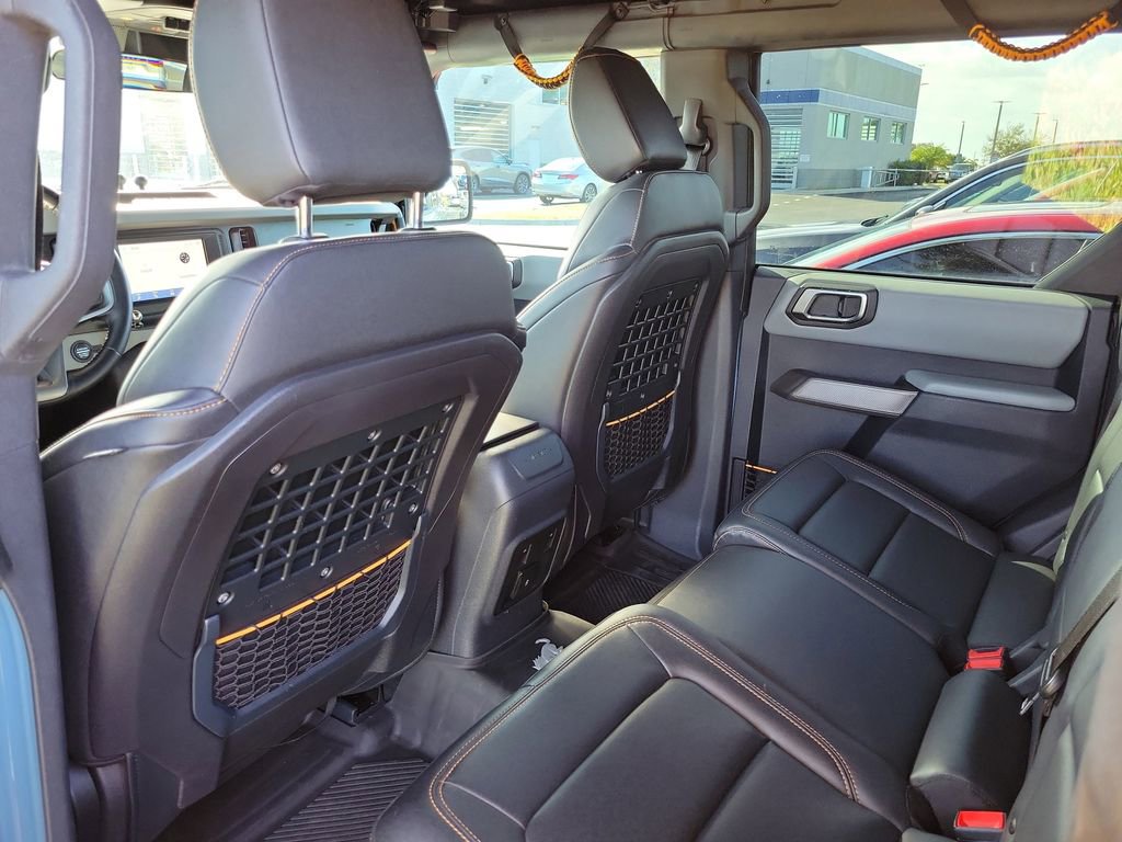 Used 2022 Ford Bronco Badlands w/ Sasquatch Package image 11