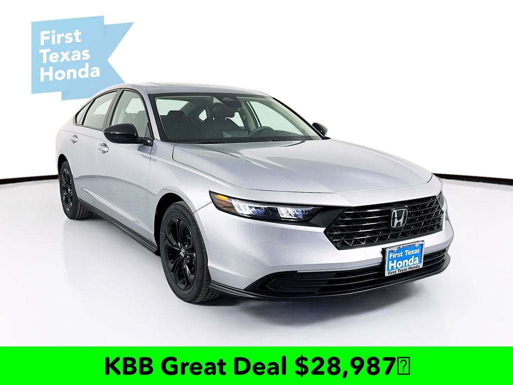 Certified 2025 Honda Accord SE image 1