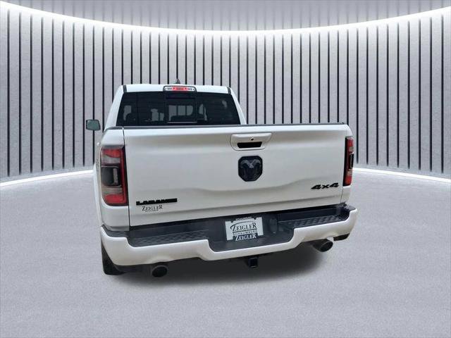 Certified 2022 RAM 1500 Laramie AWD/4WD image 9