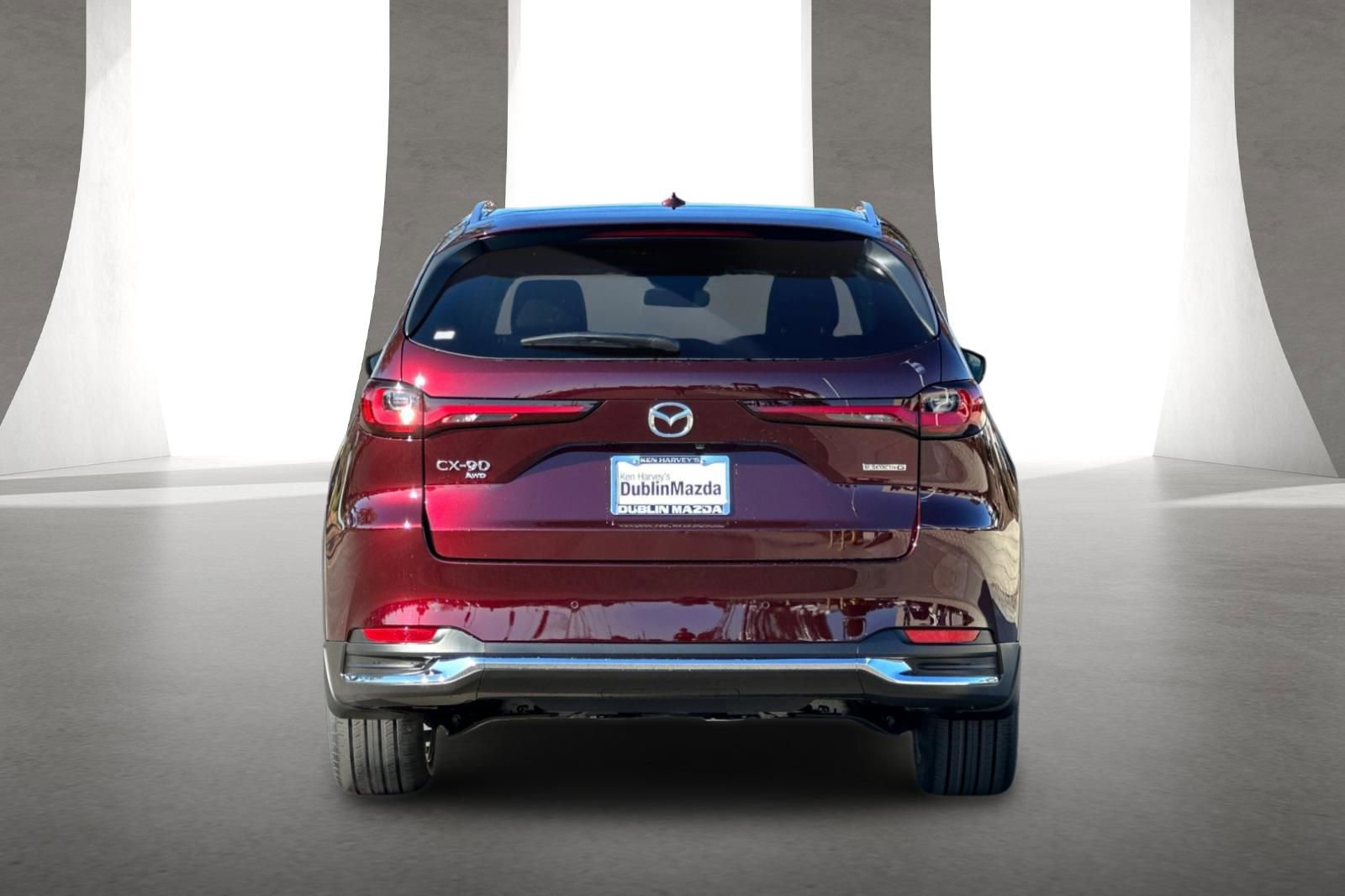 New 2026 MAZDA CX-90 3.3 Turbo w/ Premium Plus Pkg image 5
