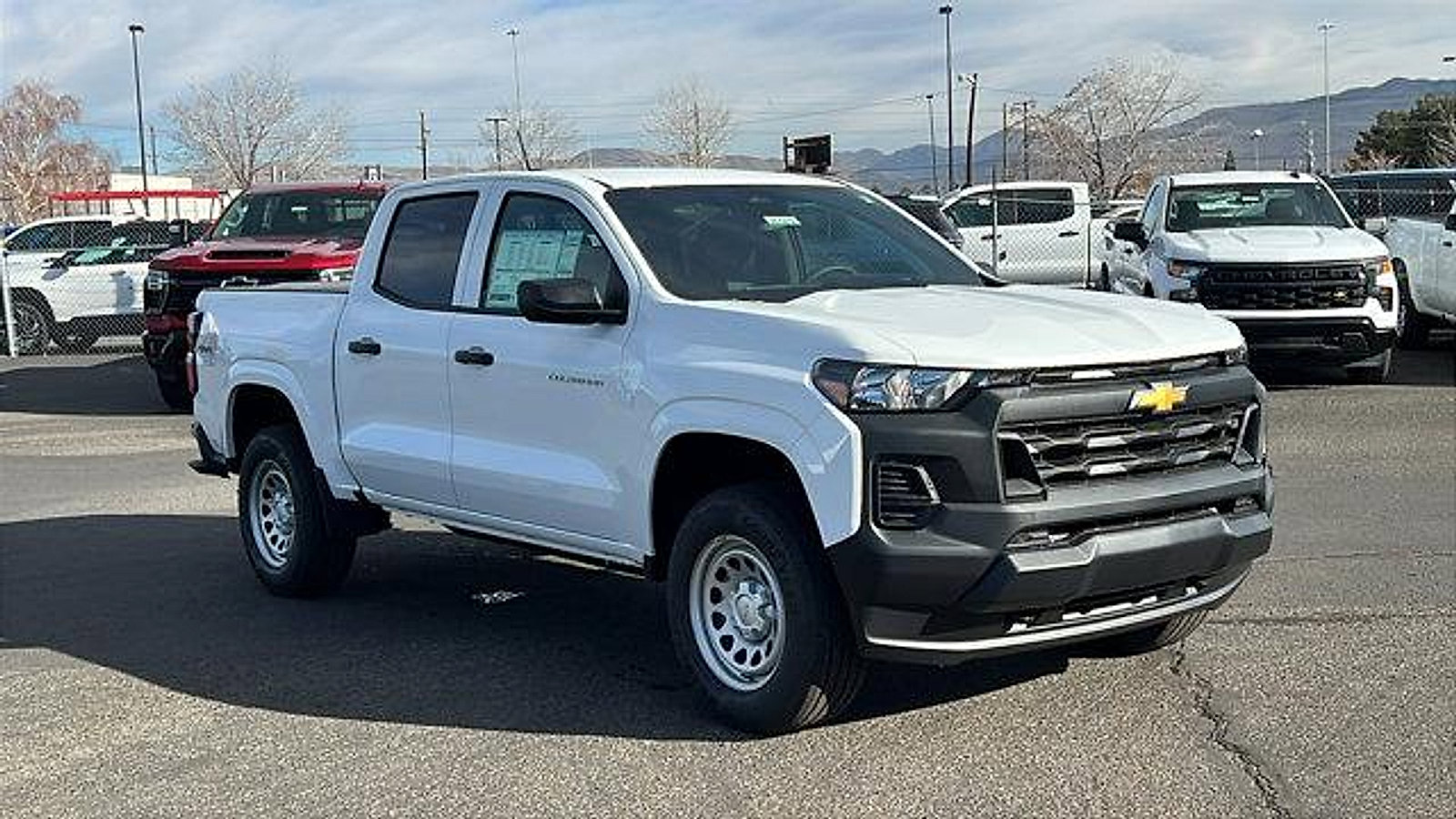 New 2026 Chevrolet Colorado W/T w/ WT Convenience Package II image 3