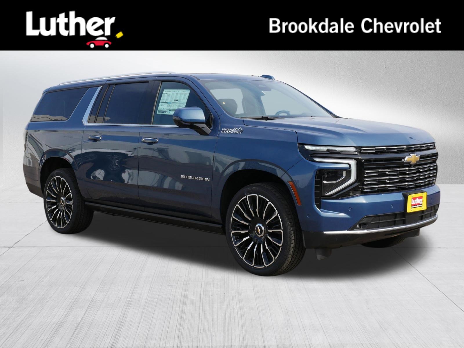 New 2026 Chevrolet Suburban High Country AWD/4WD image 1