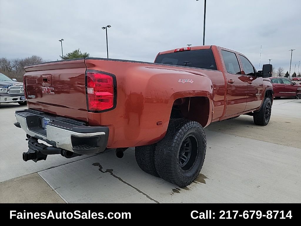 Used 2017 GMC Sierra 3500 4x4 Crew Cab w/ Sierra Convenience Package image 31