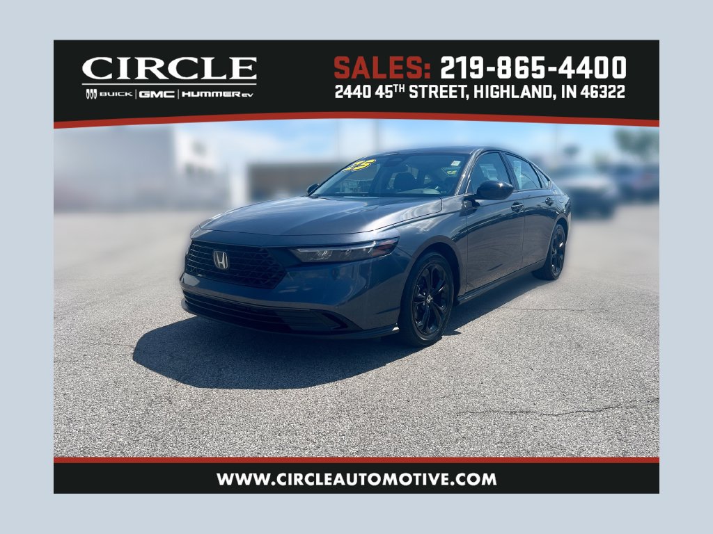 Used 2025 Honda Accord SE