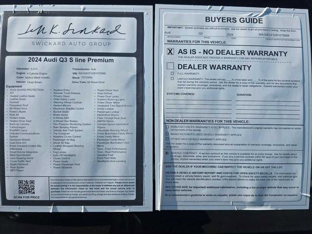 Certified 2024 Audi Q3 2.0T Premium image 19