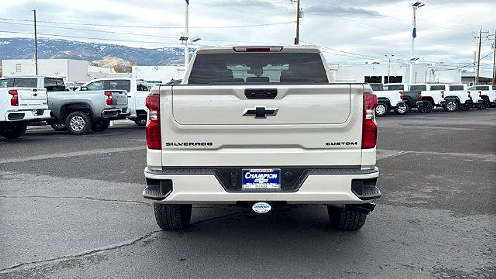 New 2026 Chevrolet Silverado 1500 Custom w/ Turbomax Blackout Package image 6