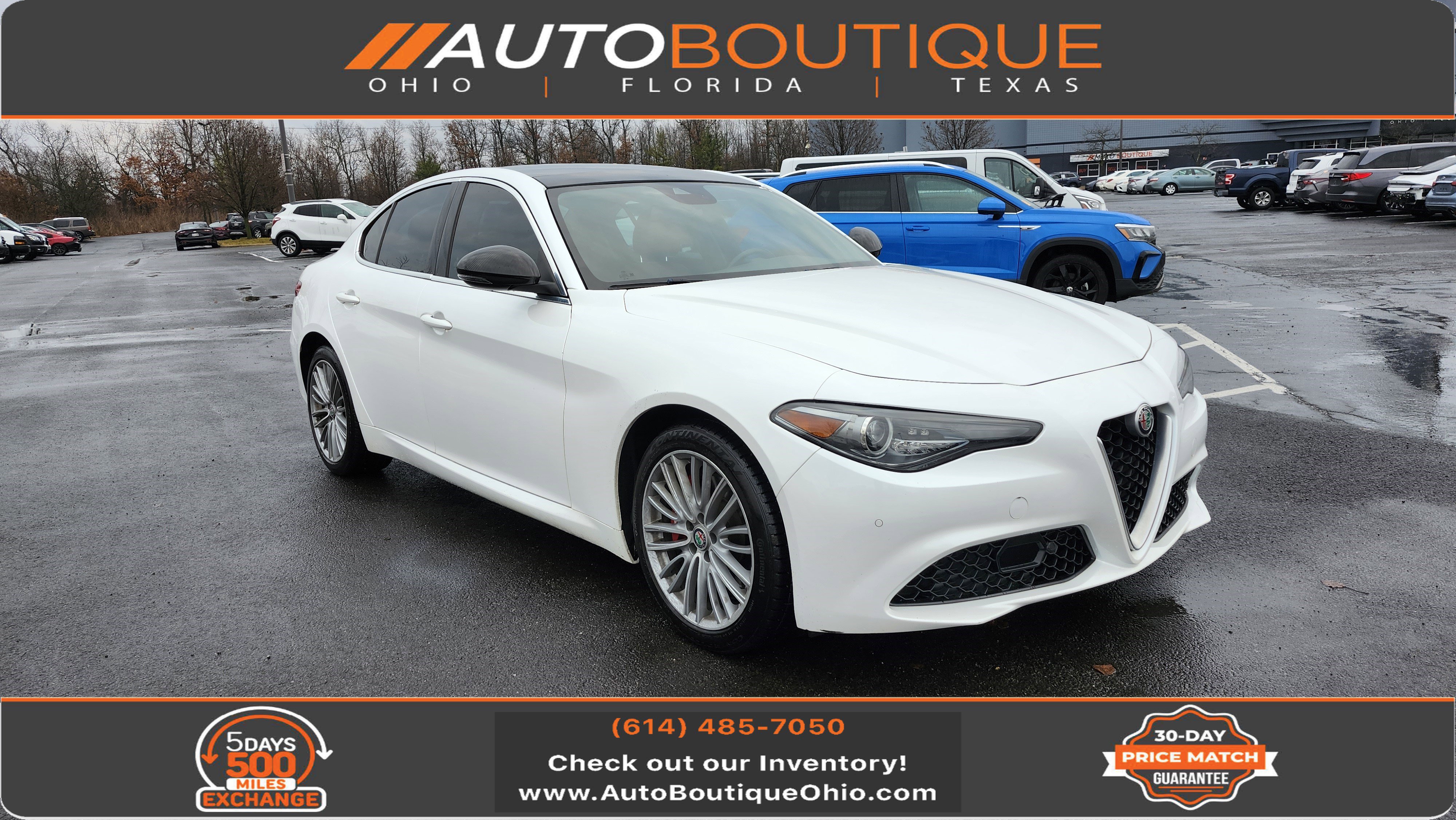 Used 2019 Alfa Romeo Giulia Ti w/ Quick Order Package 22X Lusso