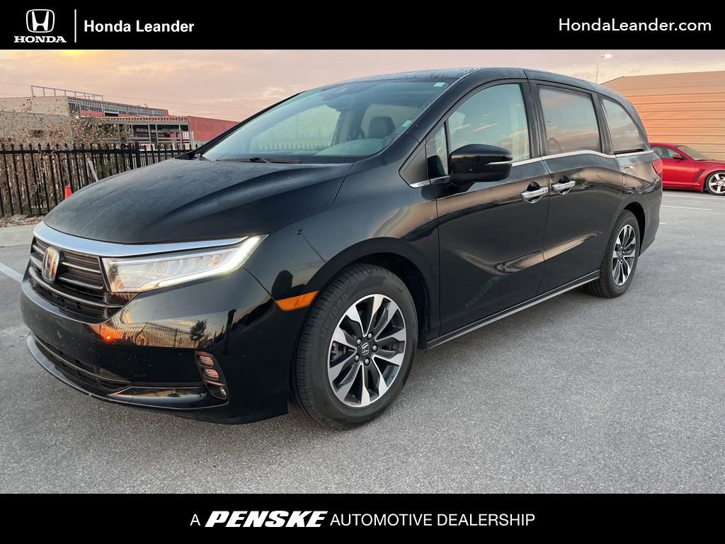 Used 2024 Honda Odyssey EX-L