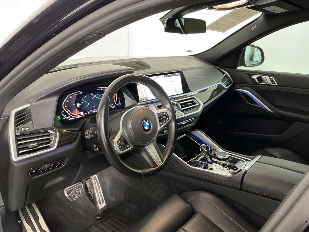Used 2021 BMW X6 xDrive40i w/ M Sport Package AWD/4WD image 19