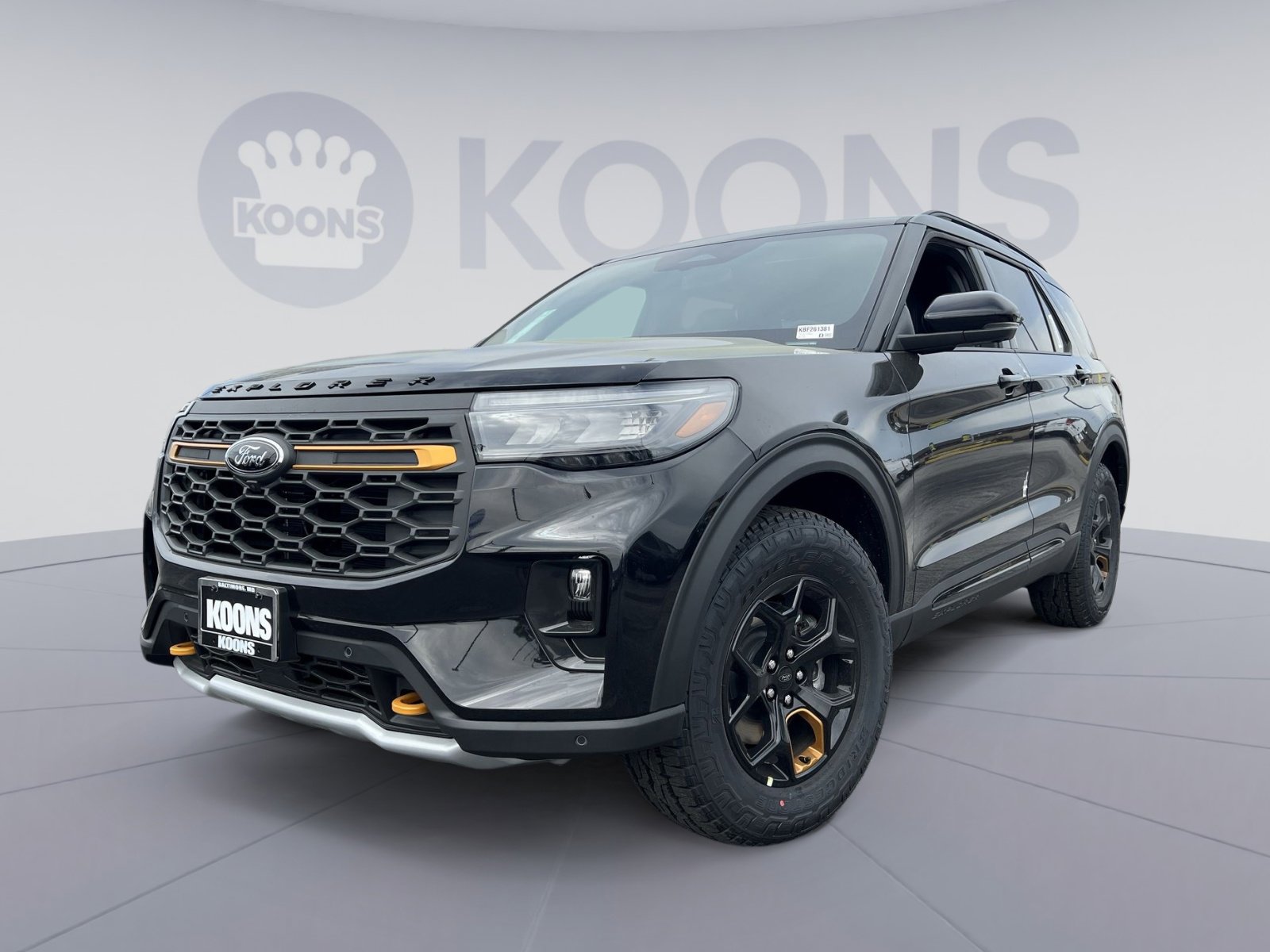 New 2026 Ford Explorer Tremor AWD/4WD image 1