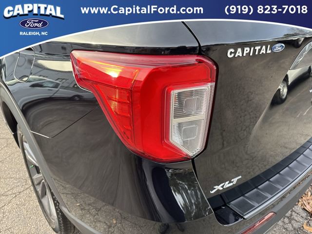 Certified 2022 Ford Explorer XLT w/ Equipment Group 202A image 15