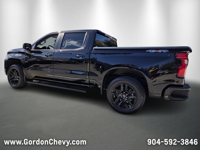 Certified 2024 Chevrolet Silverado 1500 RST AWD/4WD image 3