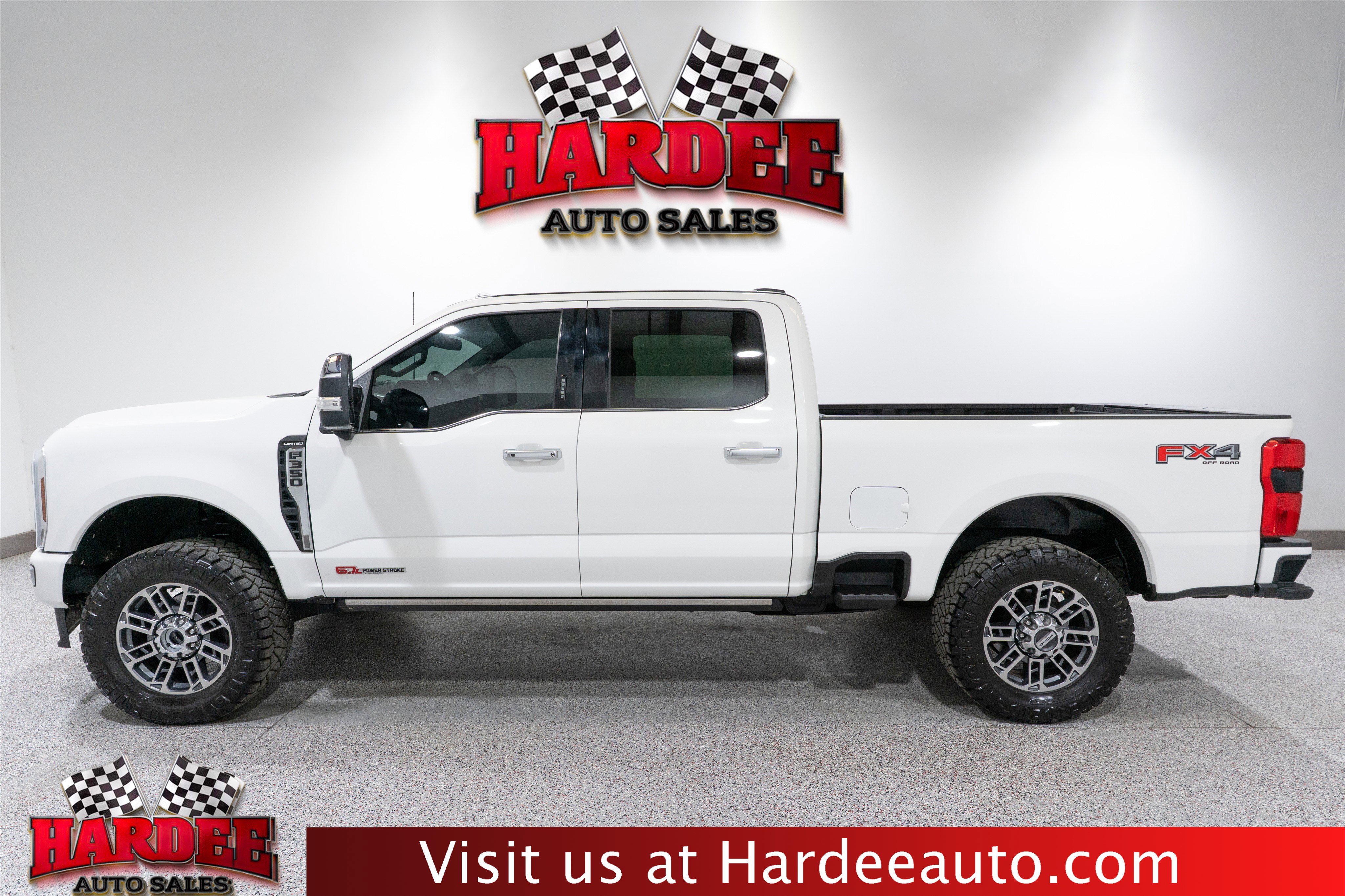 Used 2024 Ford F350 Limited w/ FX4 Off-Road Package