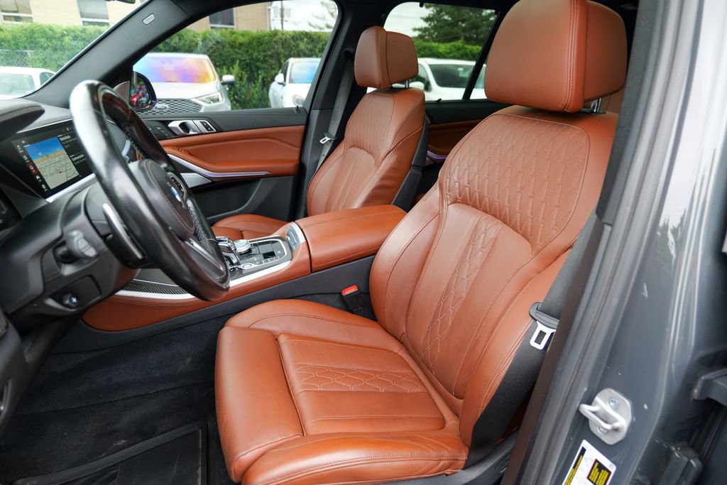 Used 2023 BMW X5 M50i w/ Executive Package AWD/4WD image 23