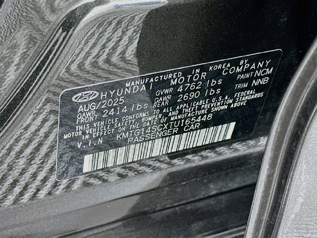 New 2026 Genesis G70 2.5T RWD image 24