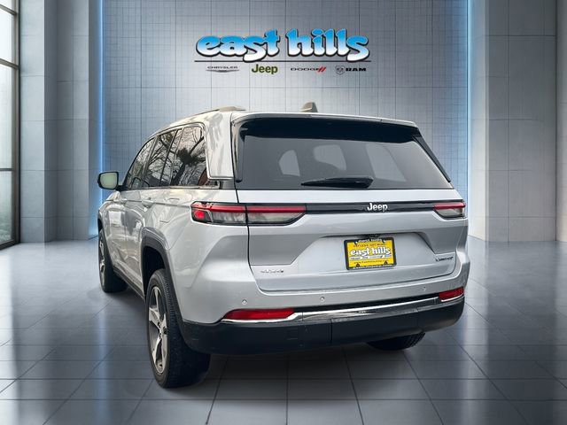 Certified 2023 Jeep Grand Cherokee Limited image 4