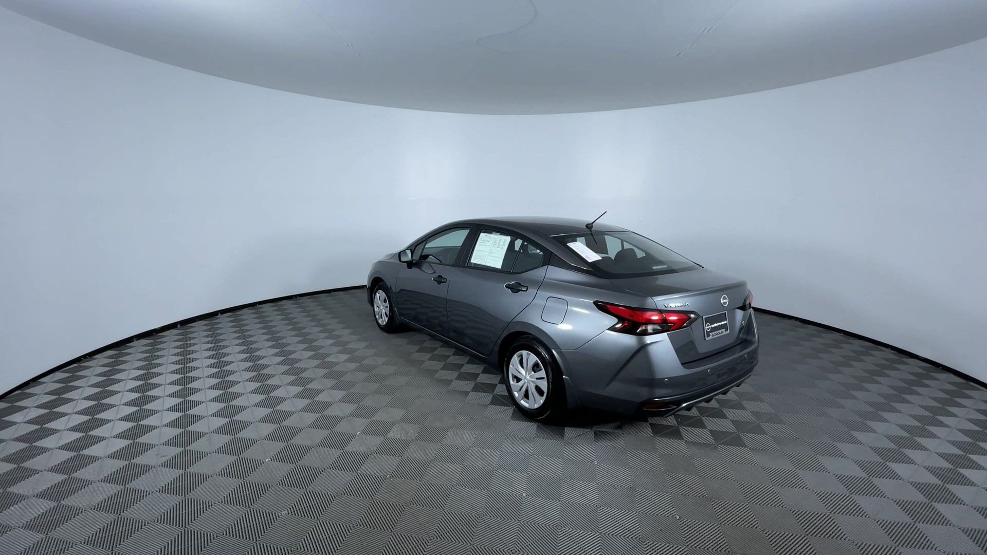 Certified 2025 Nissan Versa S w/ Trunk Package FWD image 7