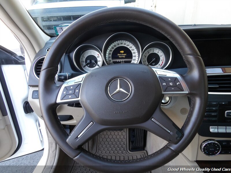 Used 2013 Mercedes-Benz C 300 4MATIC Sedan w/ Multimedia Pkg image 16