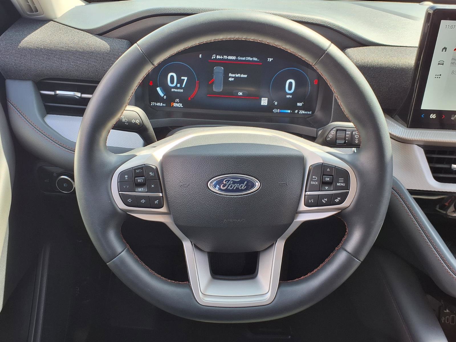 Used 2025 Ford Explorer Active w/ Active Comfort Package AWD/4WD image 13