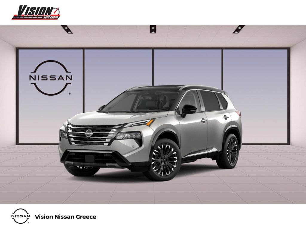 New 2026 Nissan Rogue Platinum AWD/4WD image 1
