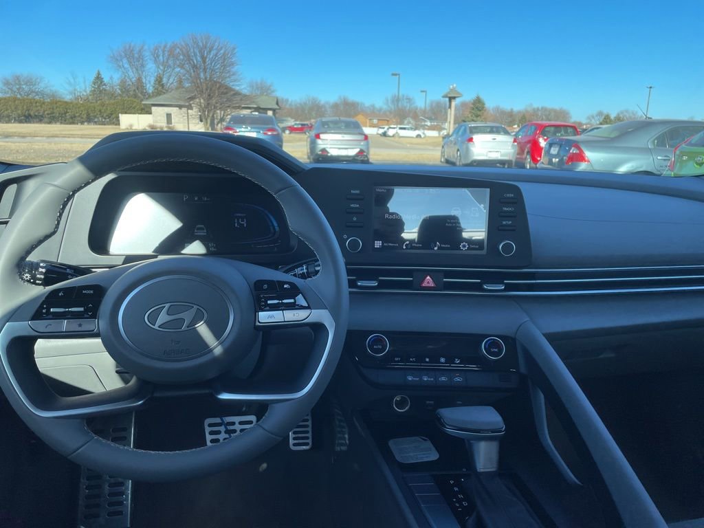 New 2026 Hyundai Elantra Sport image 8